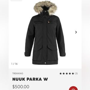 fjallraven Nuuk parka
